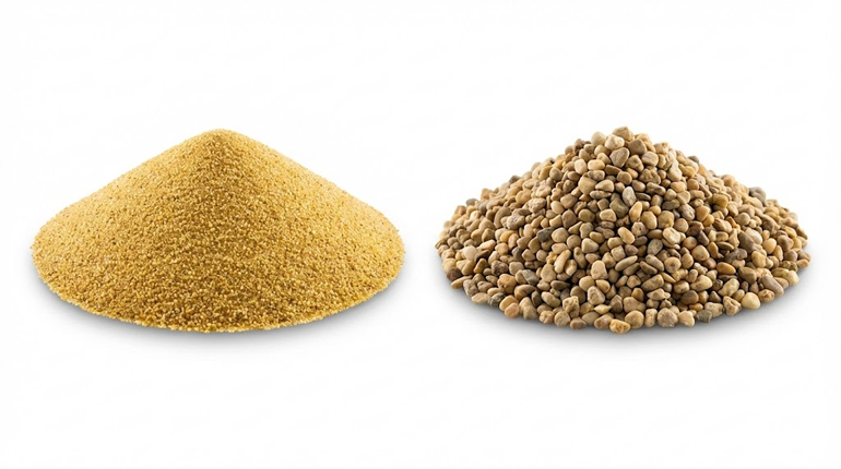 Filtration Sand & Gravel High Purity
