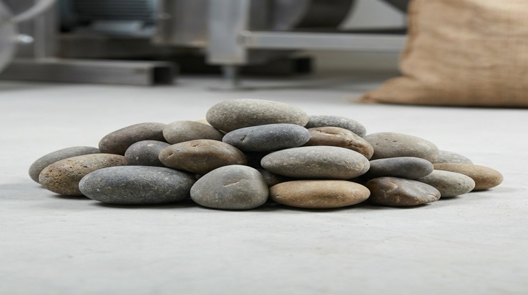 Flint Pebbles High Hardness