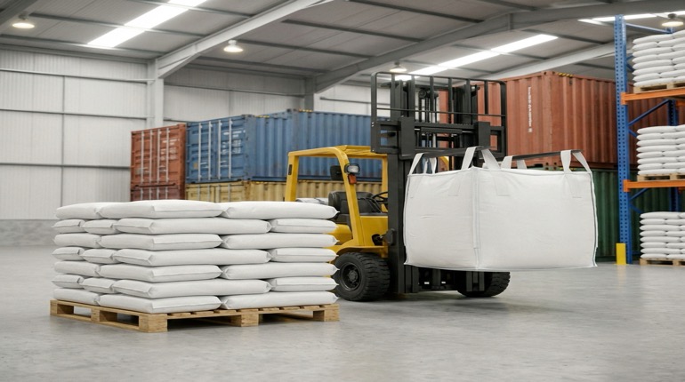 Logistics & Packing Jumbo Bags and Pallets